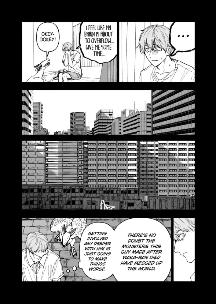 AFTERGOD Chapter 88 page 5 - 