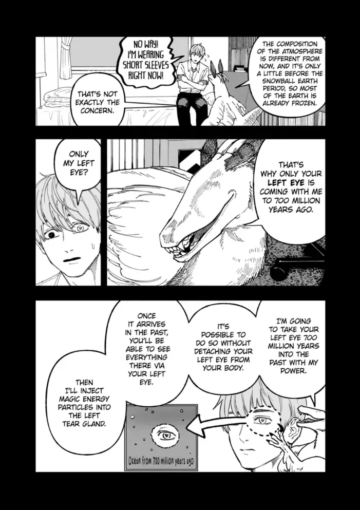 AFTERGOD Chapter 89 page 5 - 