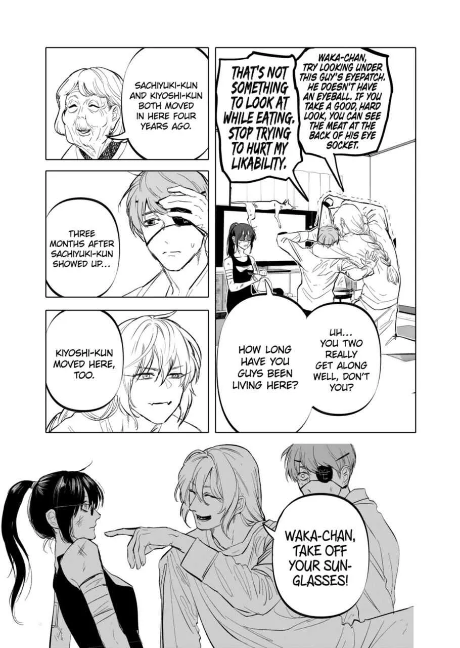AFTERGOD Chapter 9 page 17 - 