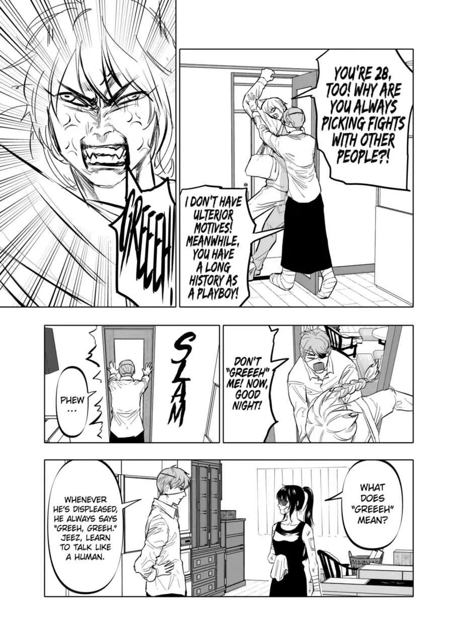 AFTERGOD Chapter 9 page 21 - 