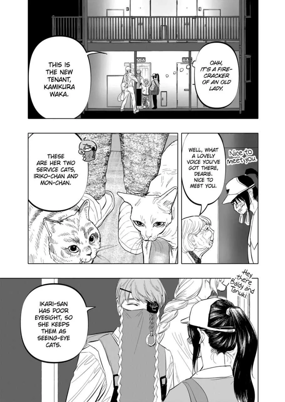 AFTERGOD Chapter 9 page 9 - 