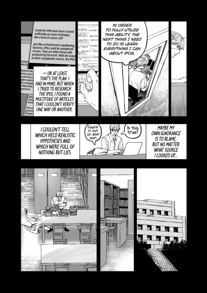 AFTERGOD Chapter 90 page 13 - 