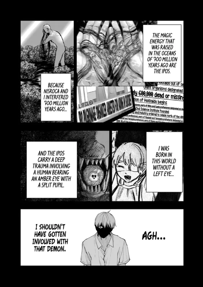 AFTERGOD Chapter 90 page 3 - 