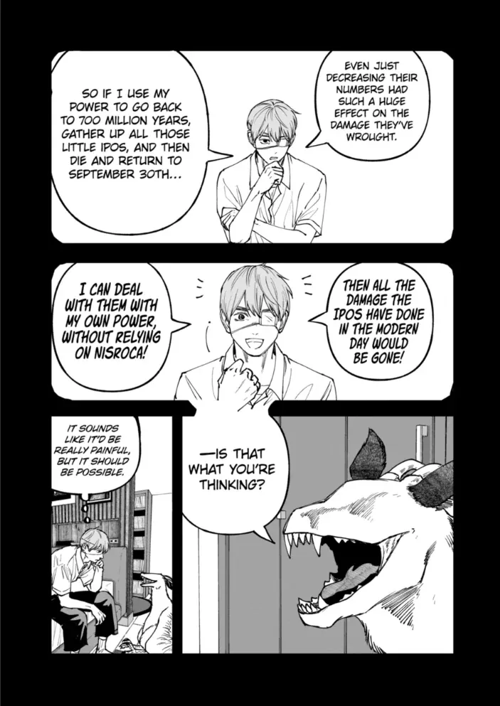 AFTERGOD Chapter 90 page 8 - 