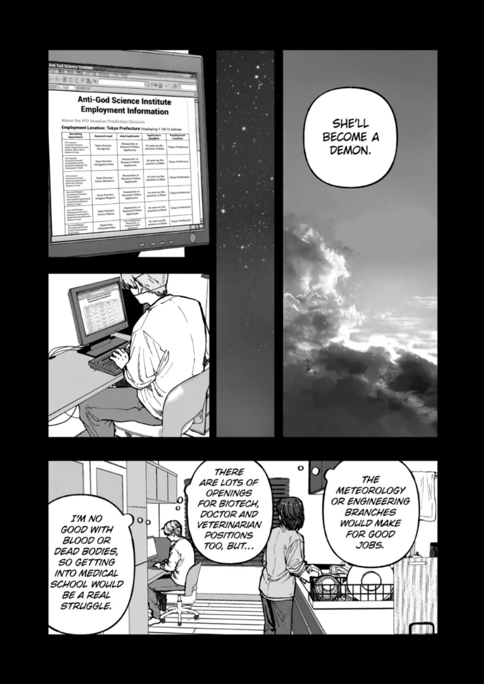 AFTERGOD Chapter 91 page 12 - 