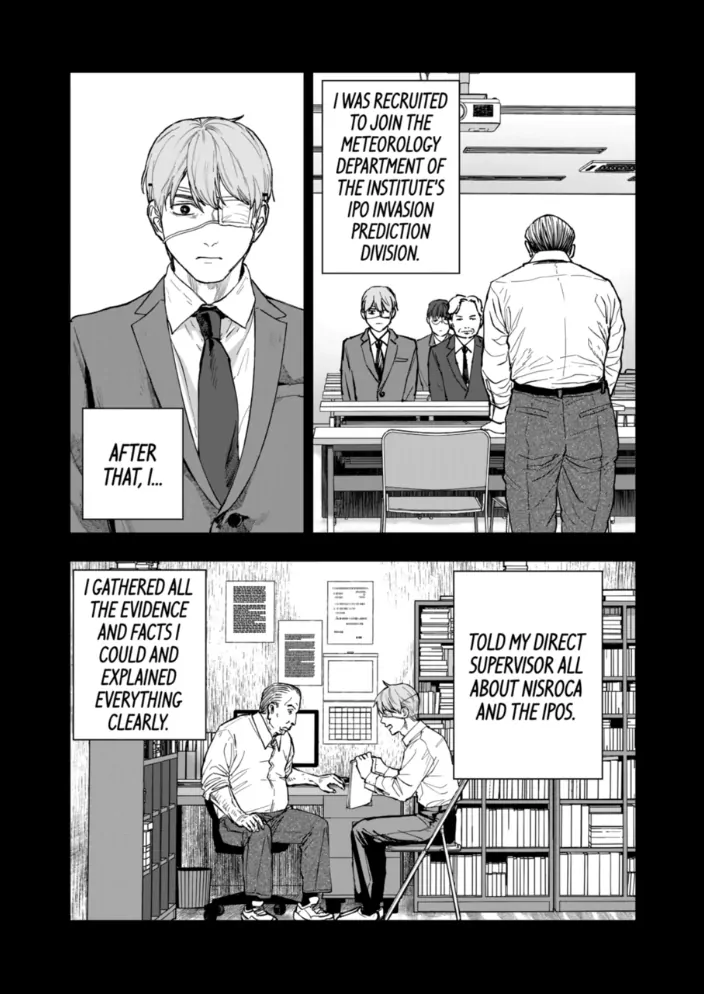 AFTERGOD Chapter 91 page 14 - 