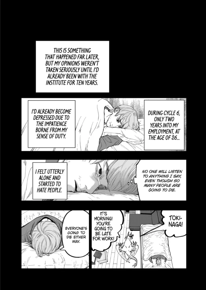 AFTERGOD Chapter 91 page 17 - 