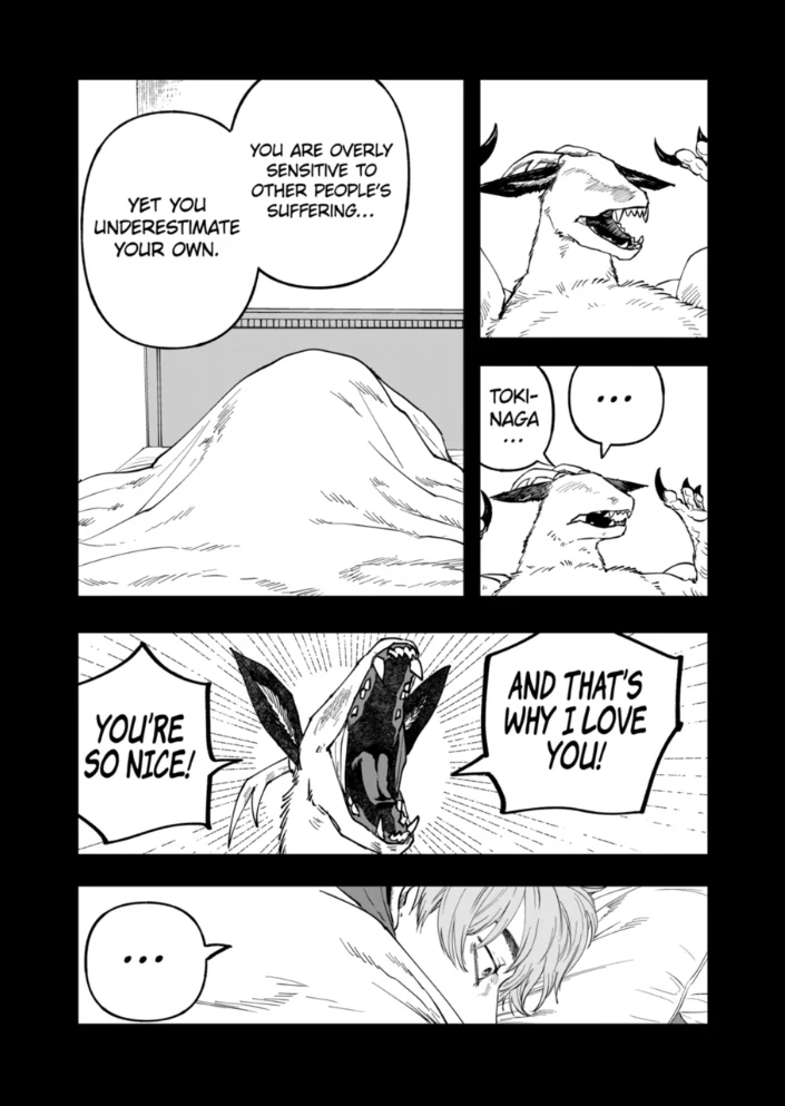 AFTERGOD Chapter 91 page 18 - 