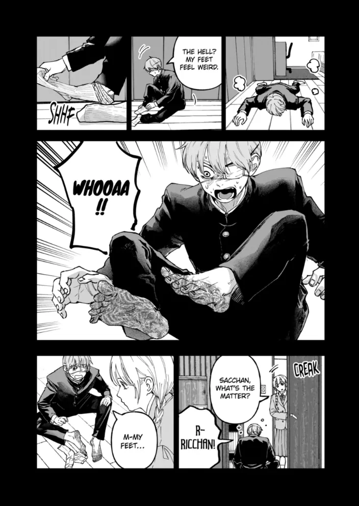 AFTERGOD Chapter 91 page 5 - 