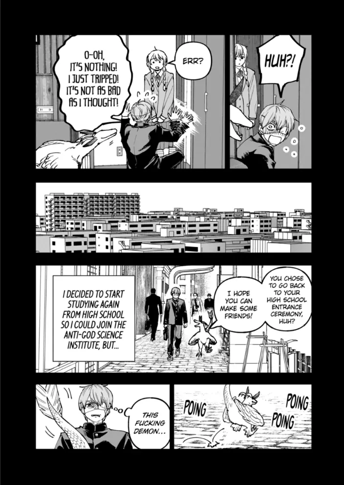 AFTERGOD Chapter 91 page 7 - 