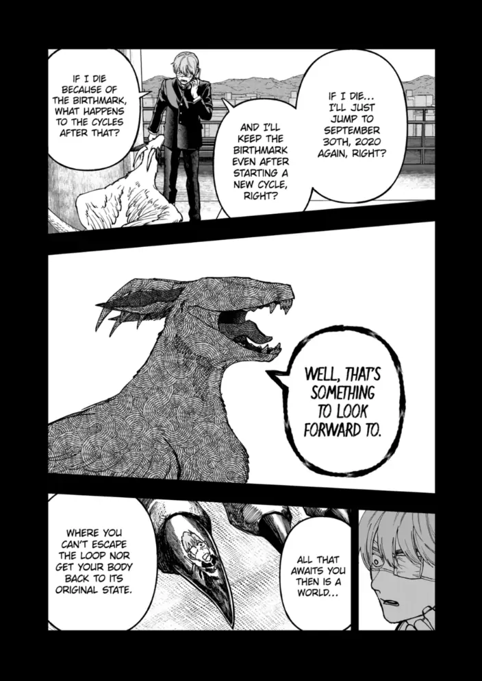 AFTERGOD Chapter 91 page 10 - 