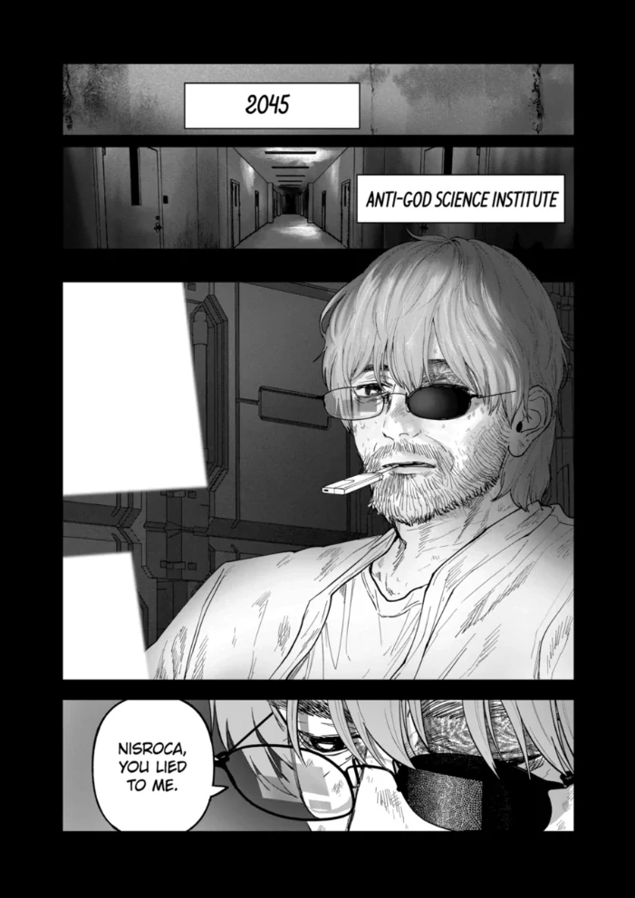 AFTERGOD Chapter 92 page 5 - 