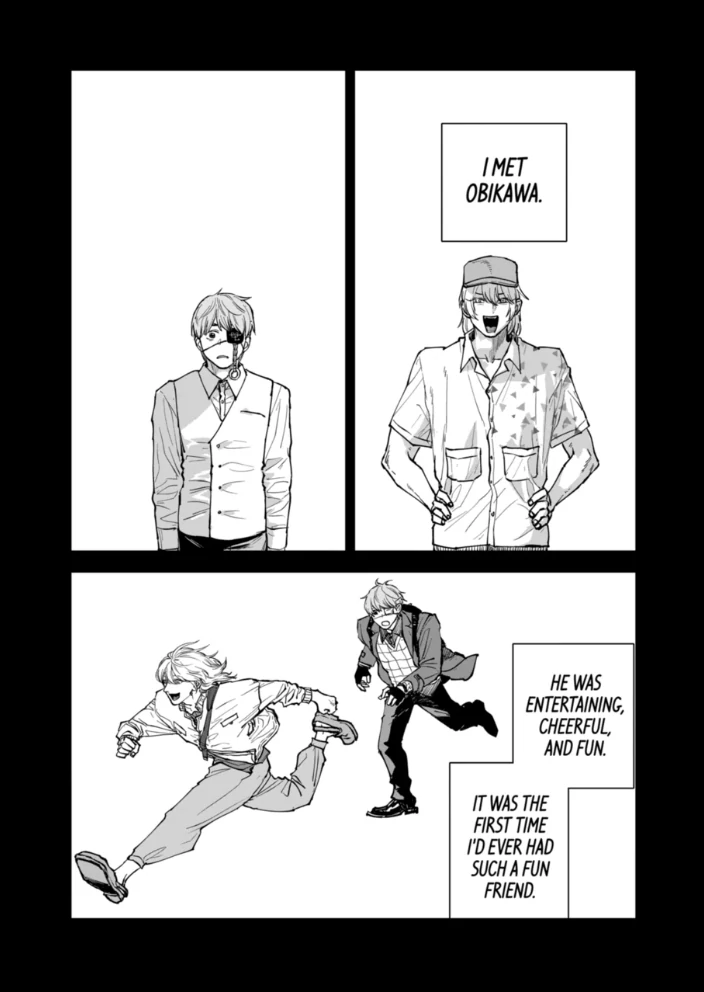 AFTERGOD Chapter 93 page 12 - 