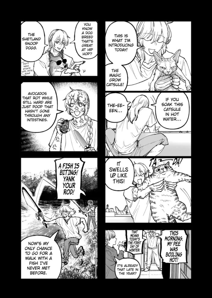 AFTERGOD Chapter 93 page 13 - 
