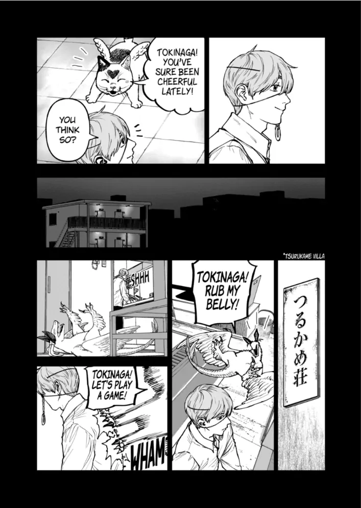 AFTERGOD Chapter 93 page 14 - 