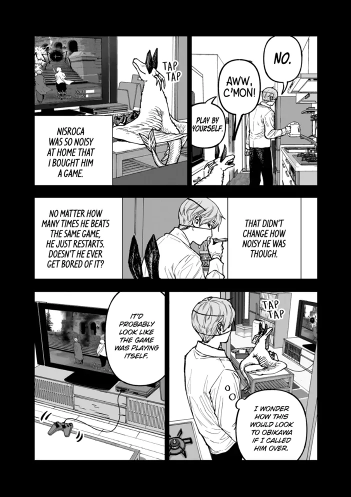 AFTERGOD Chapter 93 page 15 - 