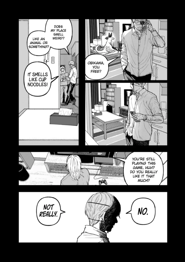 AFTERGOD Chapter 93 page 16 - 