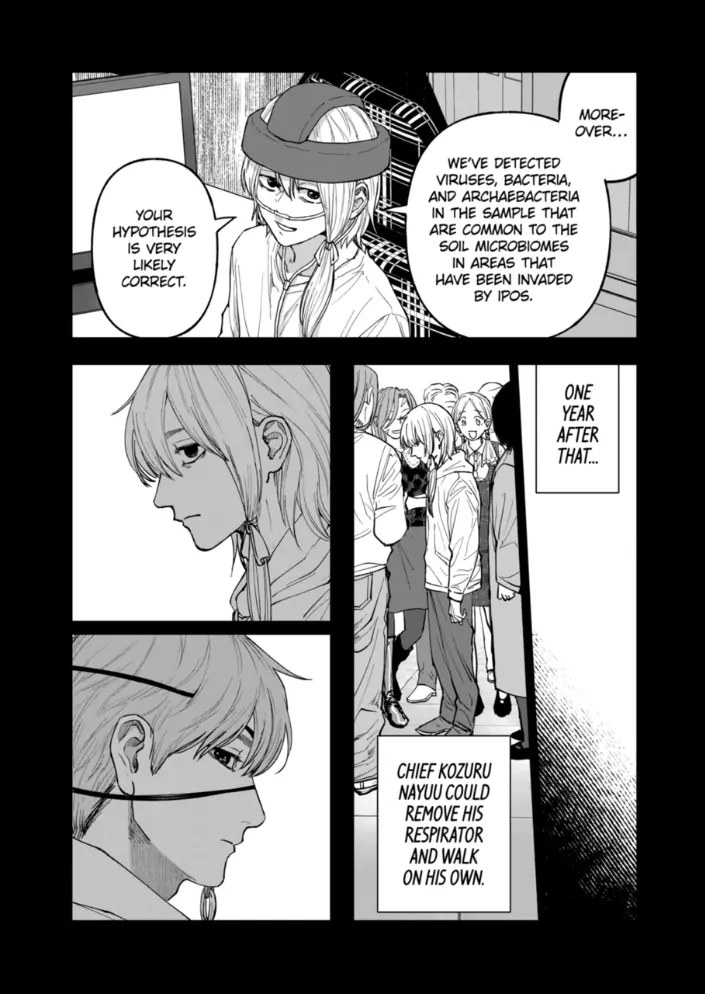AFTERGOD Chapter 93 page 18 - 