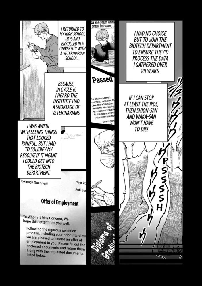 AFTERGOD Chapter 93 page 3 - 