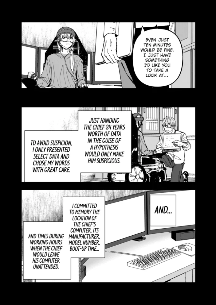 AFTERGOD Chapter 93 page 5 - 