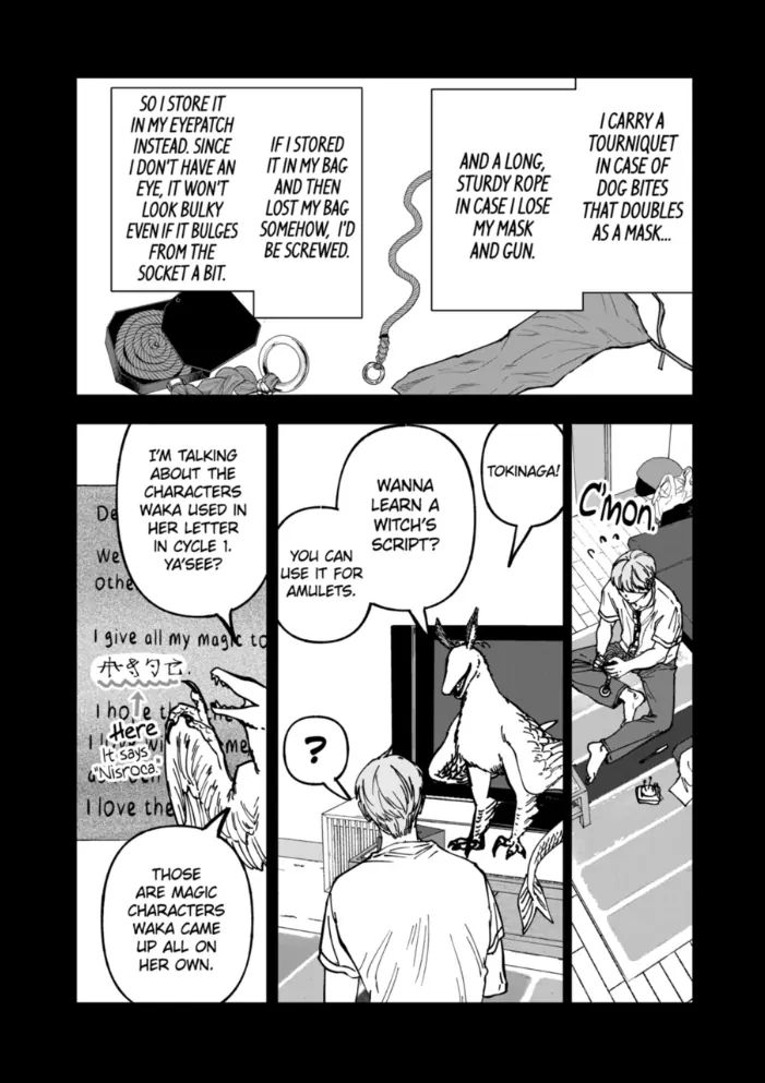 AFTERGOD Chapter 93 page 8 - 