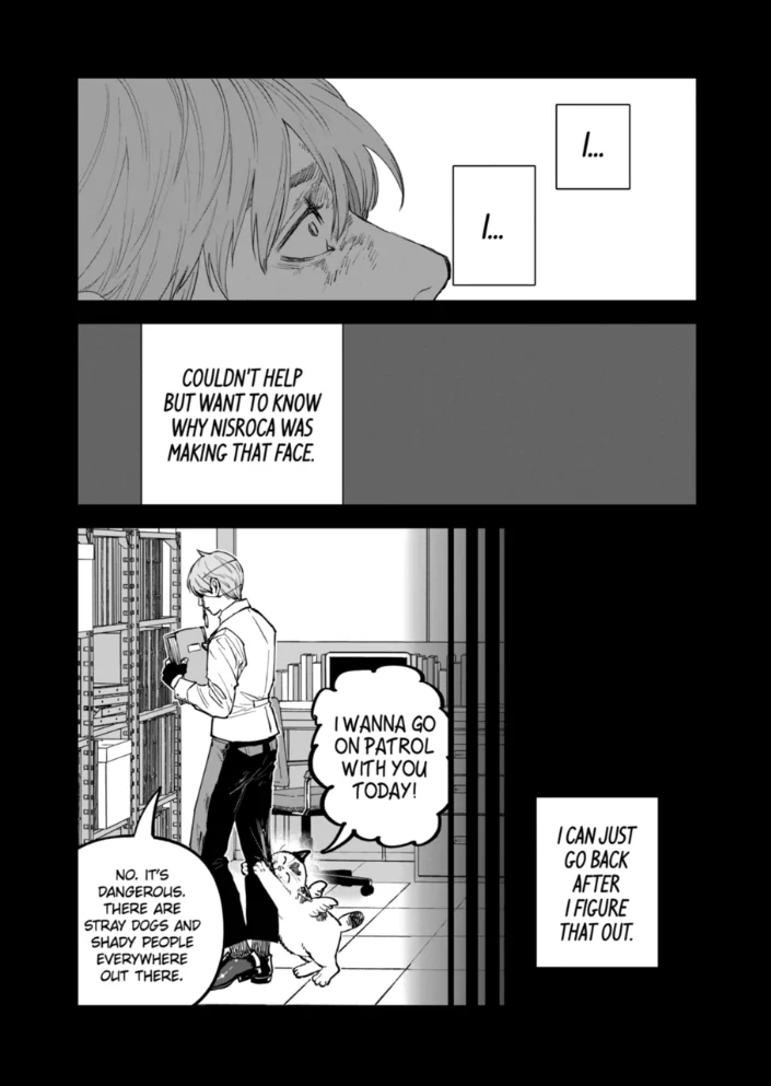 AFTERGOD Chapter 94 page 12 - 
