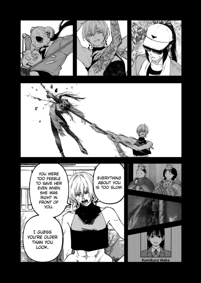 AFTERGOD Chapter 94 page 15 - 