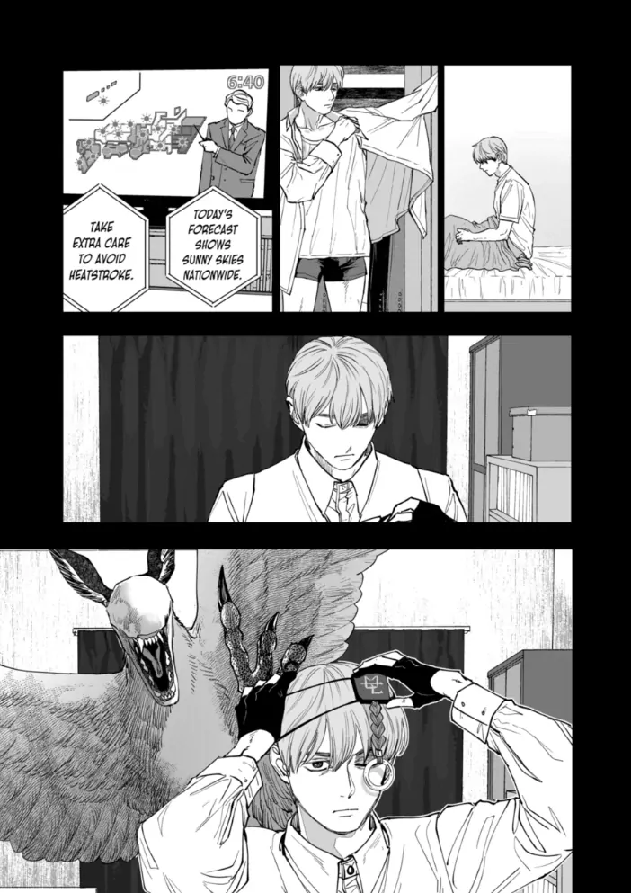 AFTERGOD Chapter 94 page 4 - 
