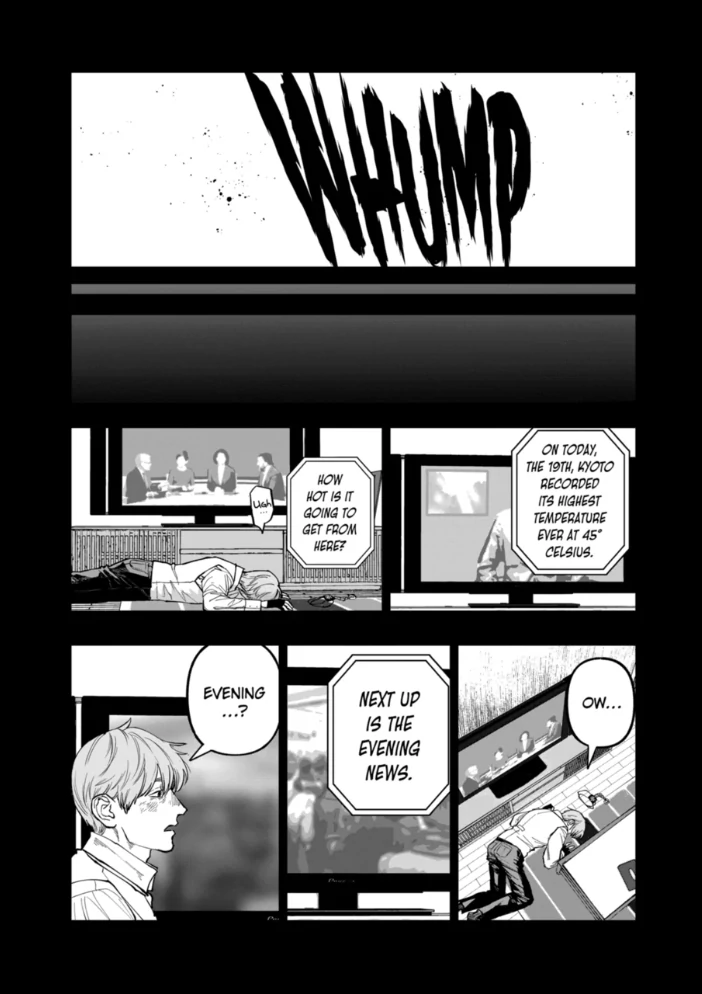 AFTERGOD Chapter 94 page 5 - 