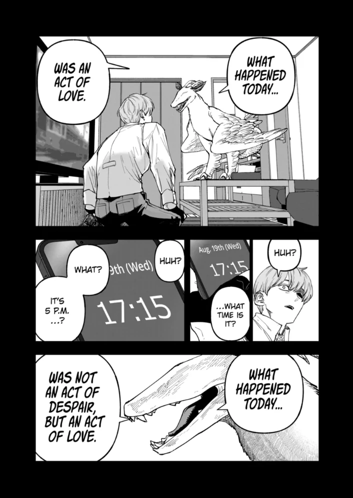 AFTERGOD Chapter 94 page 6 - 