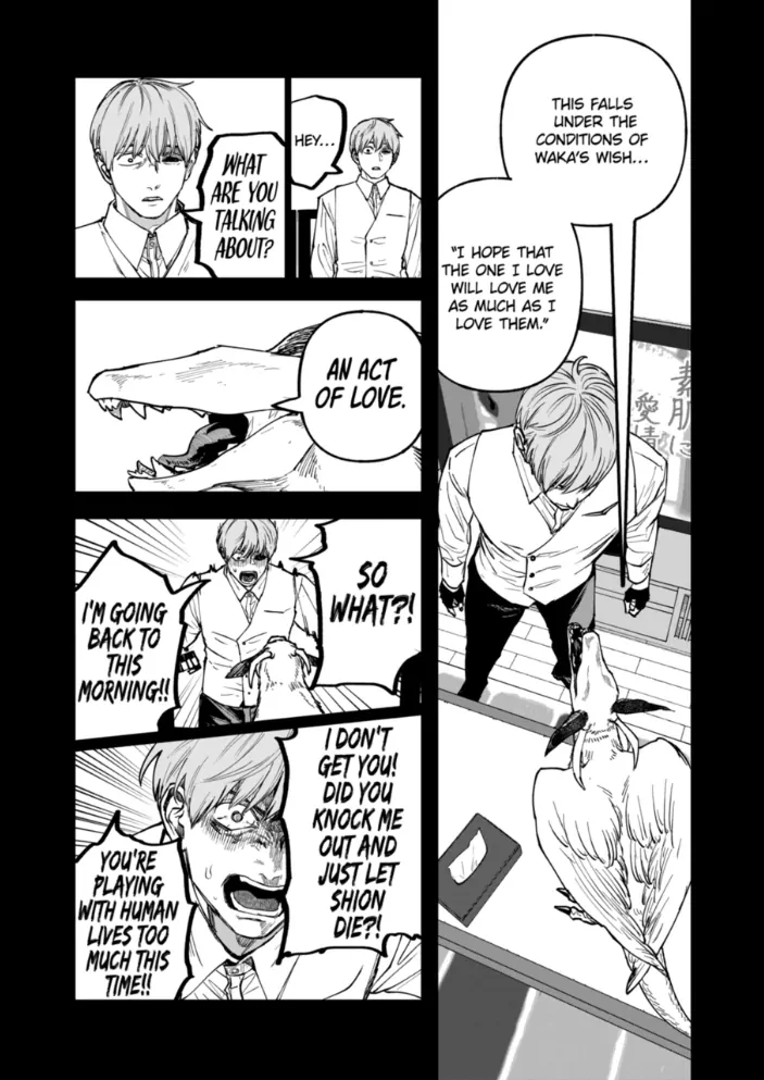 AFTERGOD Chapter 94 page 8 - 
