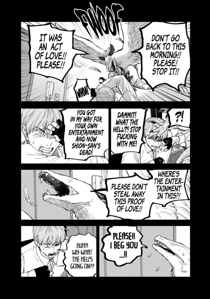 AFTERGOD Chapter 94 page 9 - 