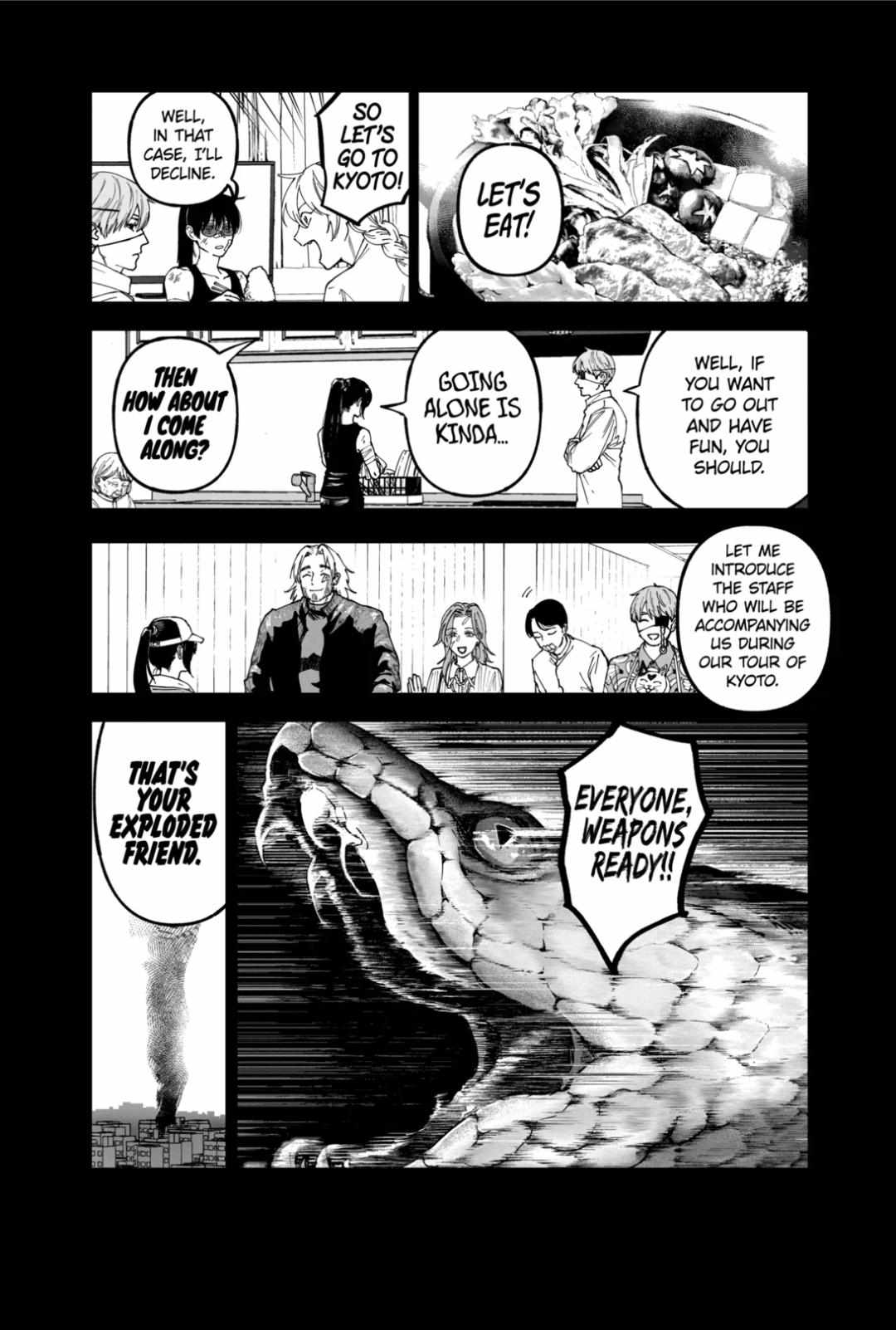 AFTERGOD Chapter 95 page 2 - 