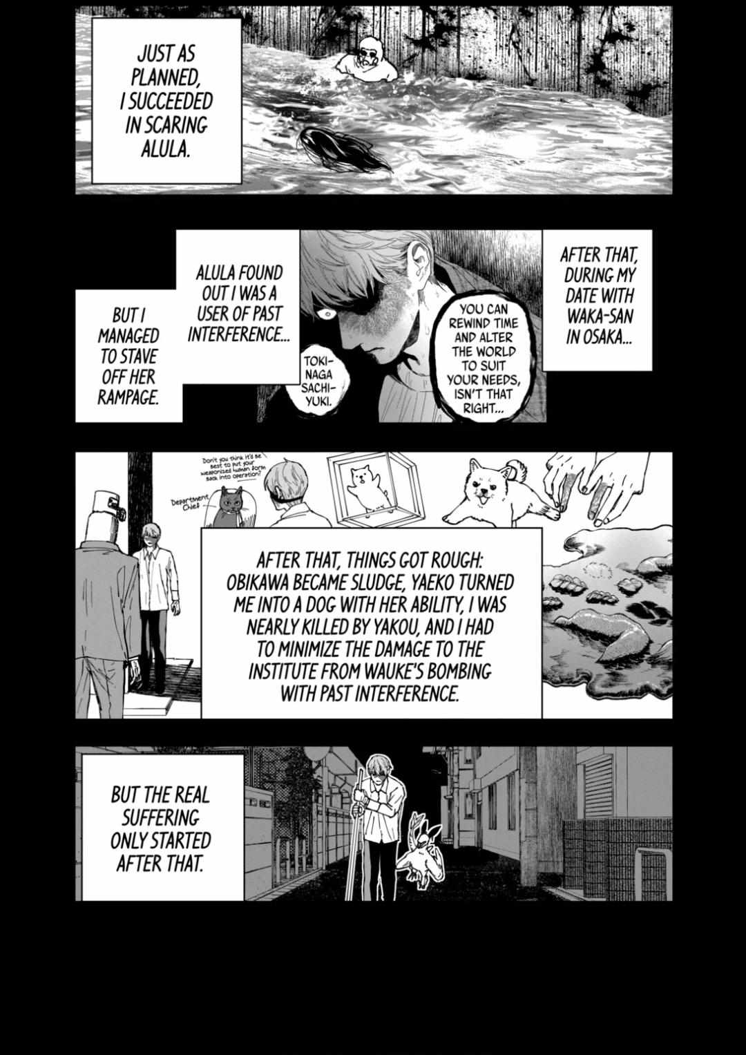 AFTERGOD Chapter 95 page 15 - 