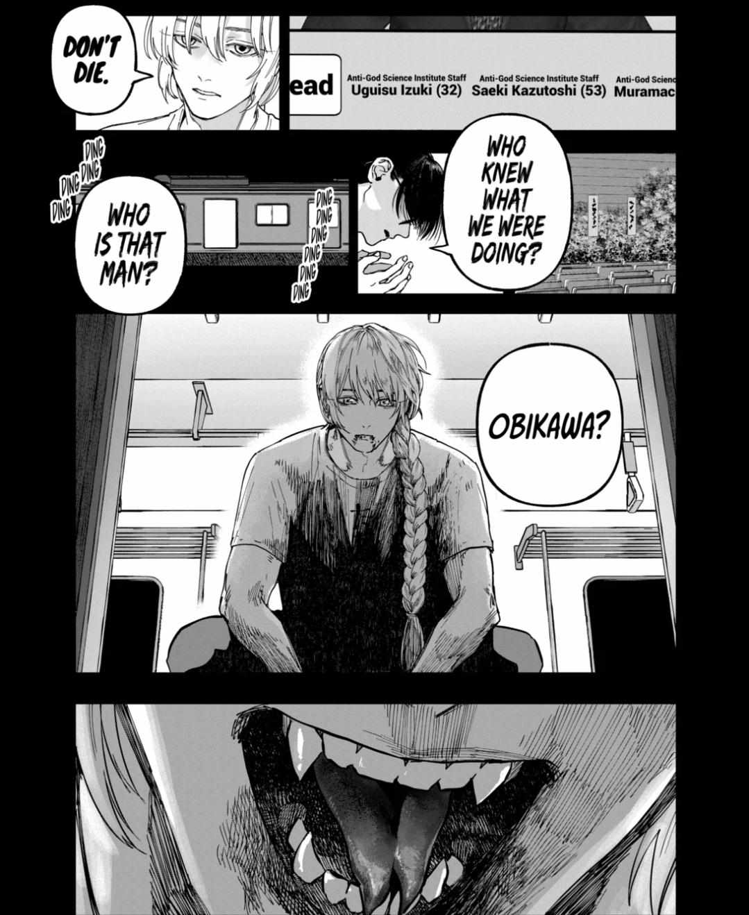 AFTERGOD Chapter 95 page 3 - 