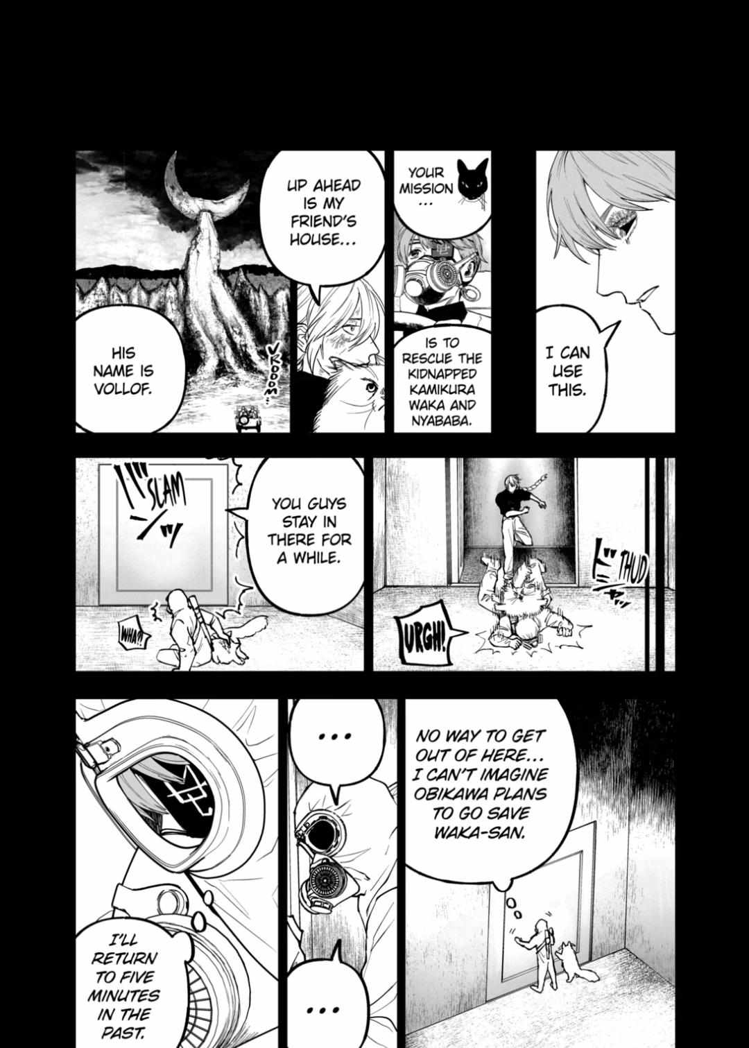 AFTERGOD Chapter 95 page 9 - 