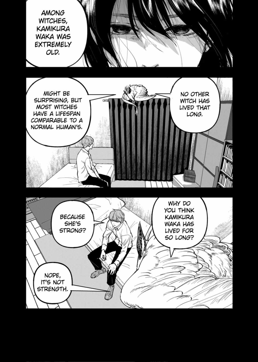AFTERGOD Chapter 96 page 5 - 