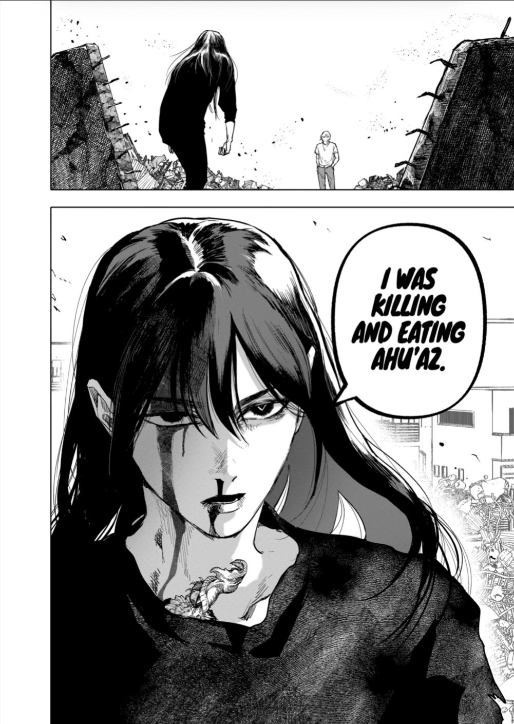 AFTERGOD Chapter 97 page 17 - 