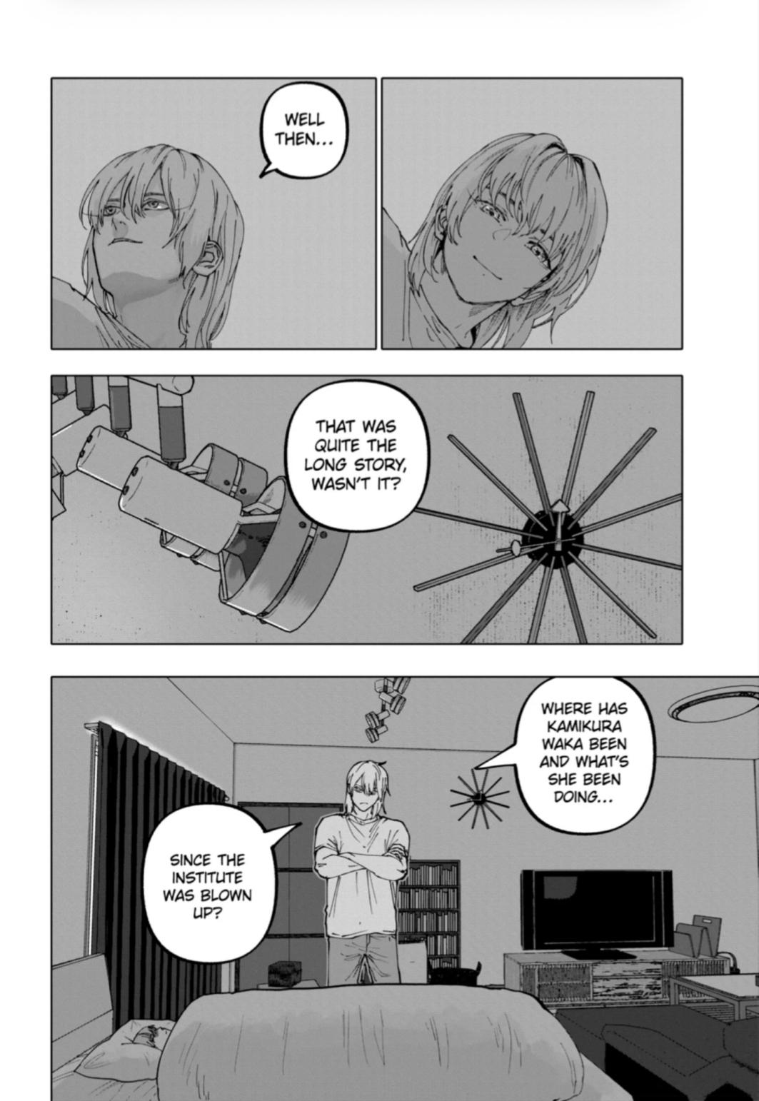 AFTERGOD Chapter 97 page 3 - 