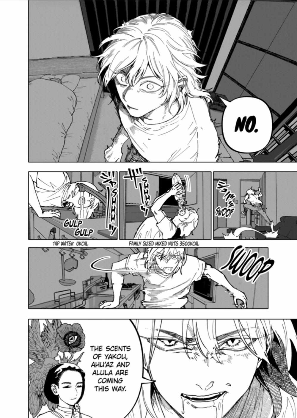 AFTERGOD Chapter 97 page 5 - 