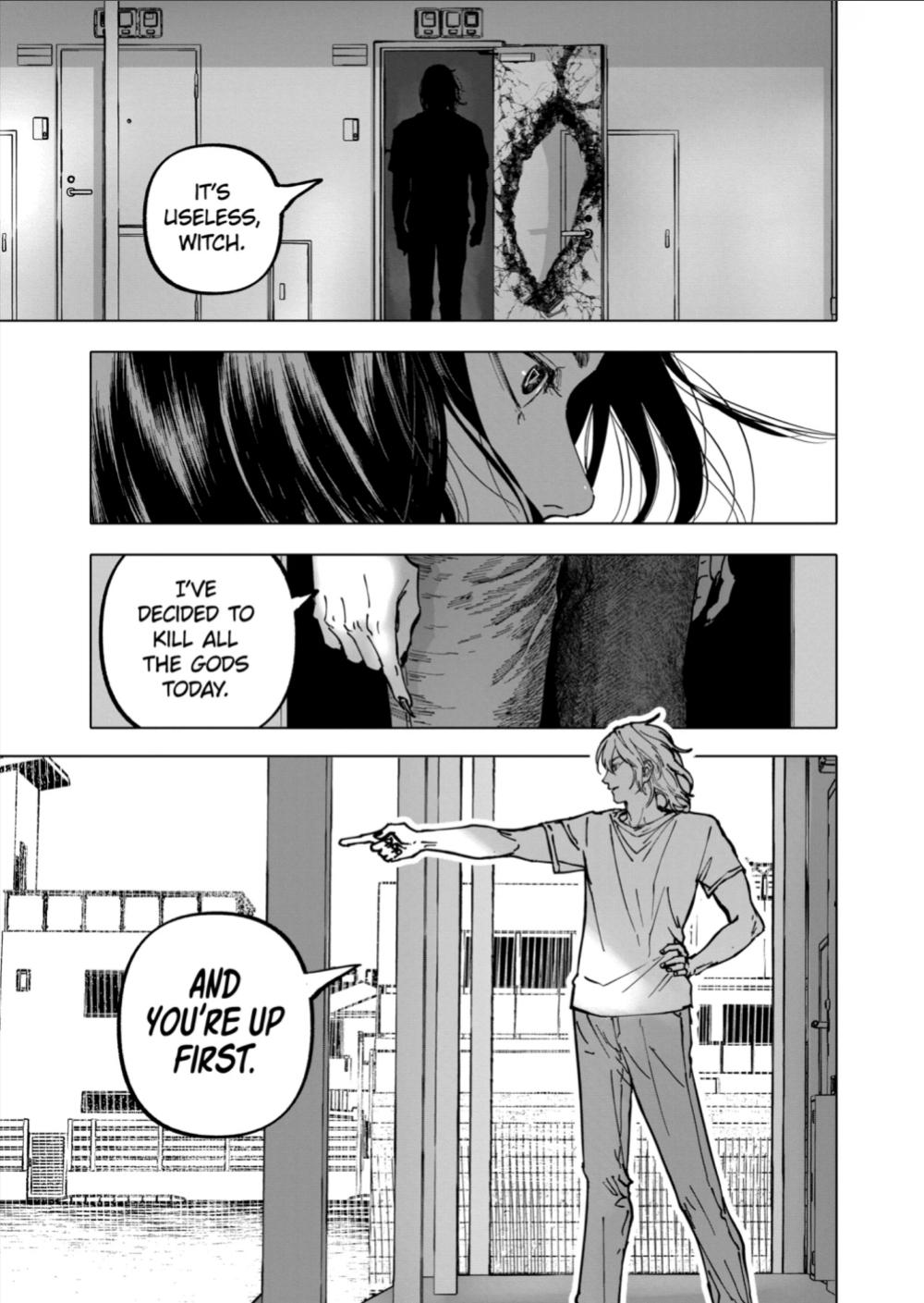 AFTERGOD Chapter 97 page 8 - 