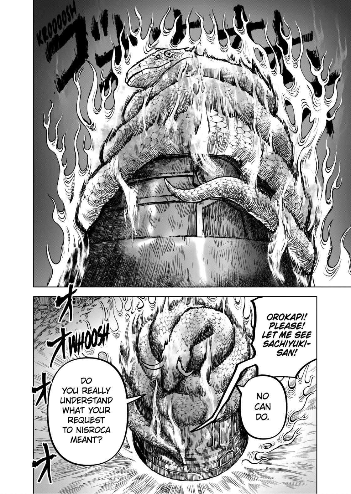 AFTERGOD Chapter 98 page 12 - 