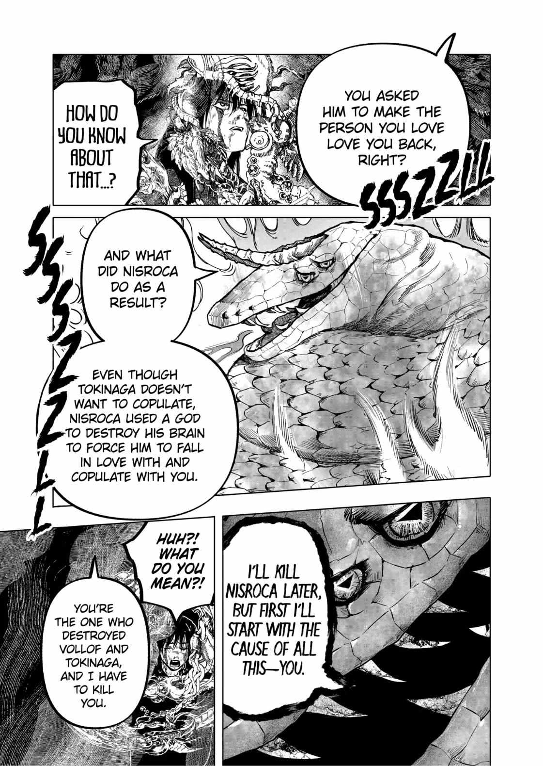 AFTERGOD Chapter 98 page 13 - 