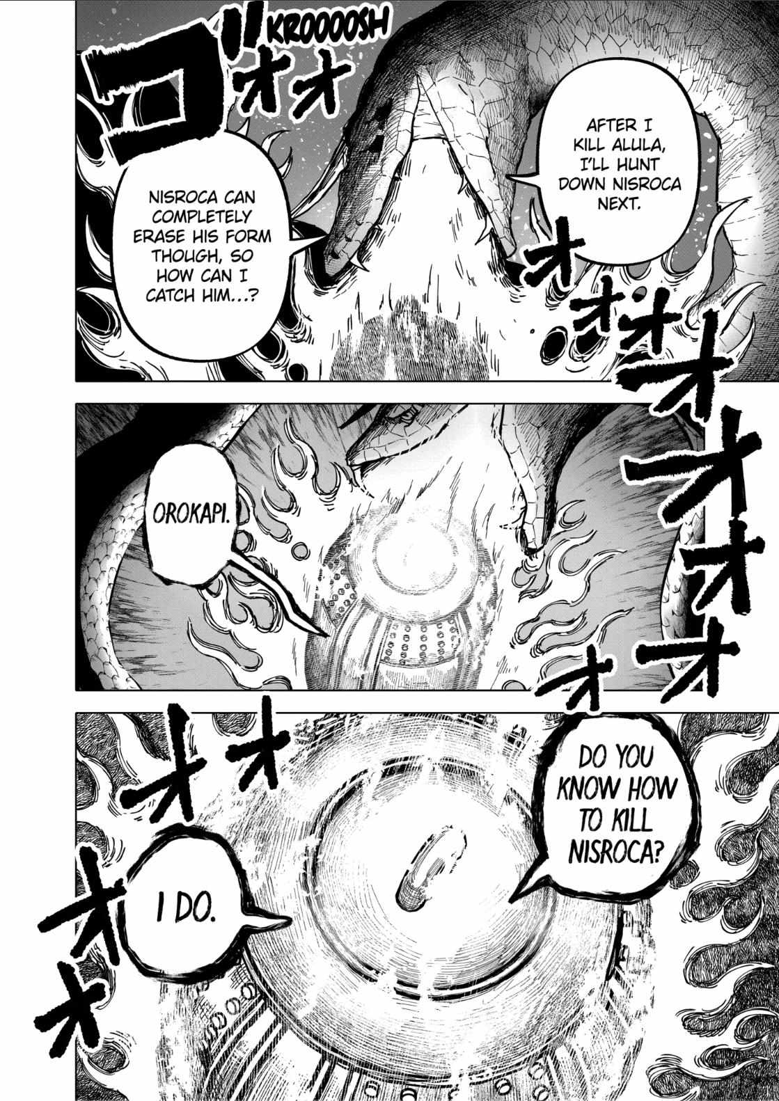 AFTERGOD Chapter 98 page 18 - 