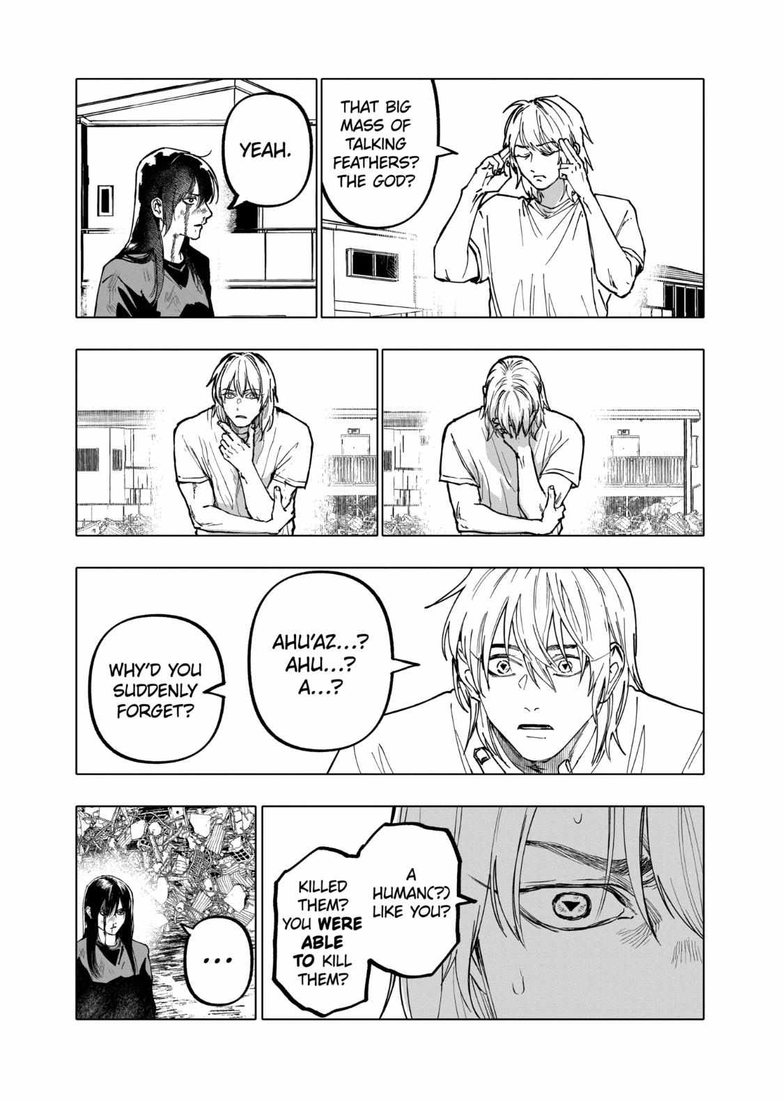 AFTERGOD Chapter 98 page 3 - 