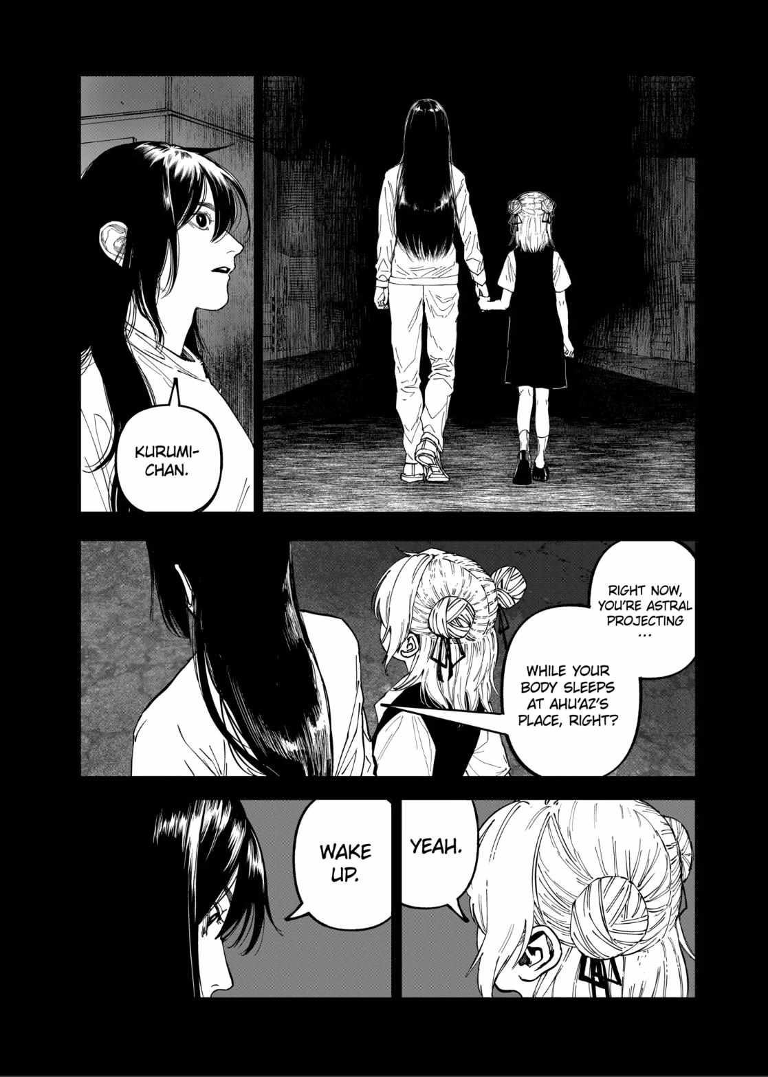 AFTERGOD Chapter 99 page 2 - 