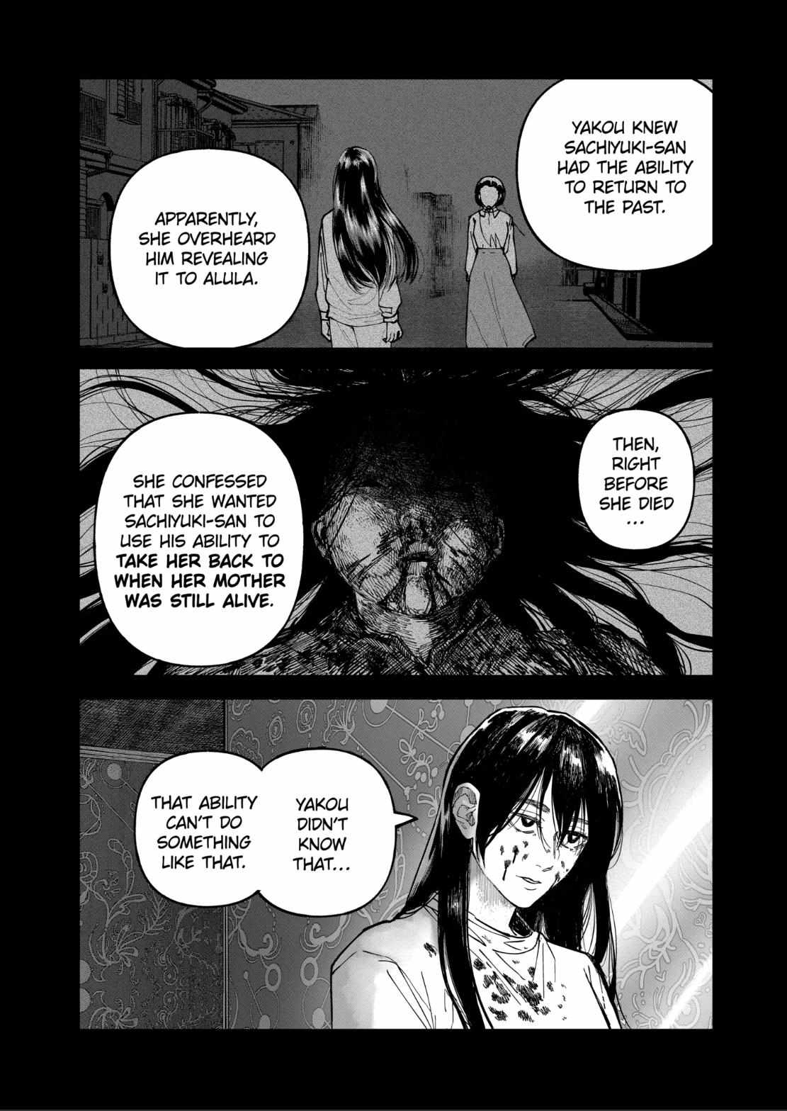 AFTERGOD Chapter 99 page 12 - 