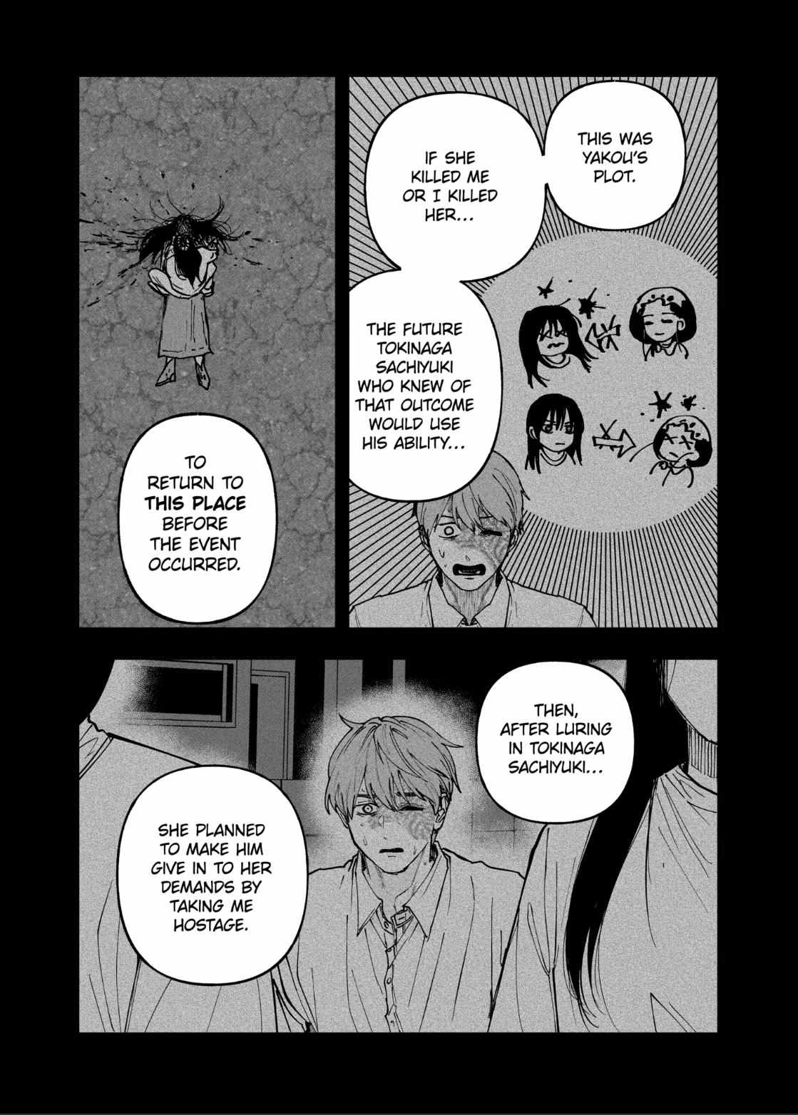 AFTERGOD Chapter 99 page 13 - 