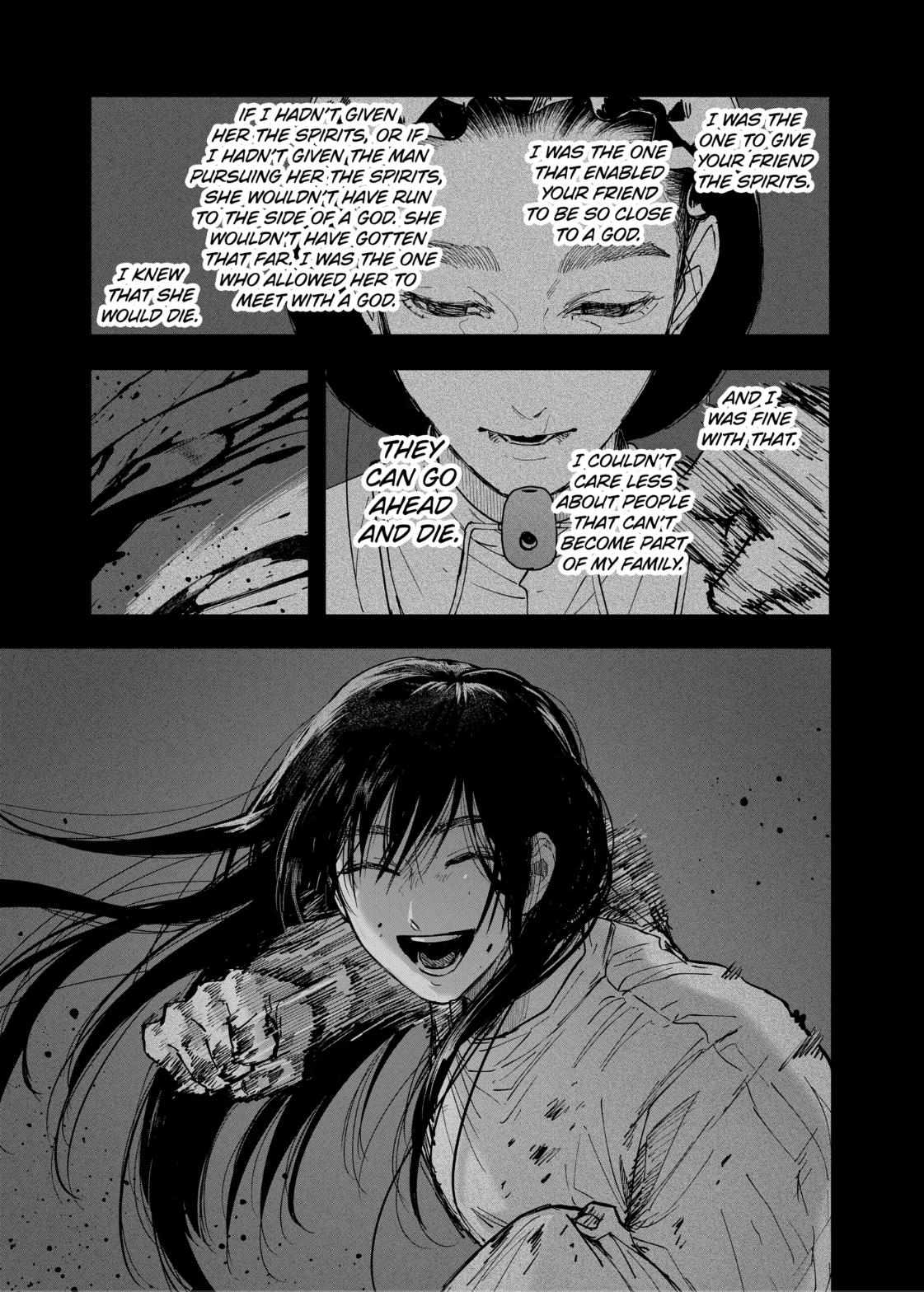 AFTERGOD Chapter 99 page 15 - 
