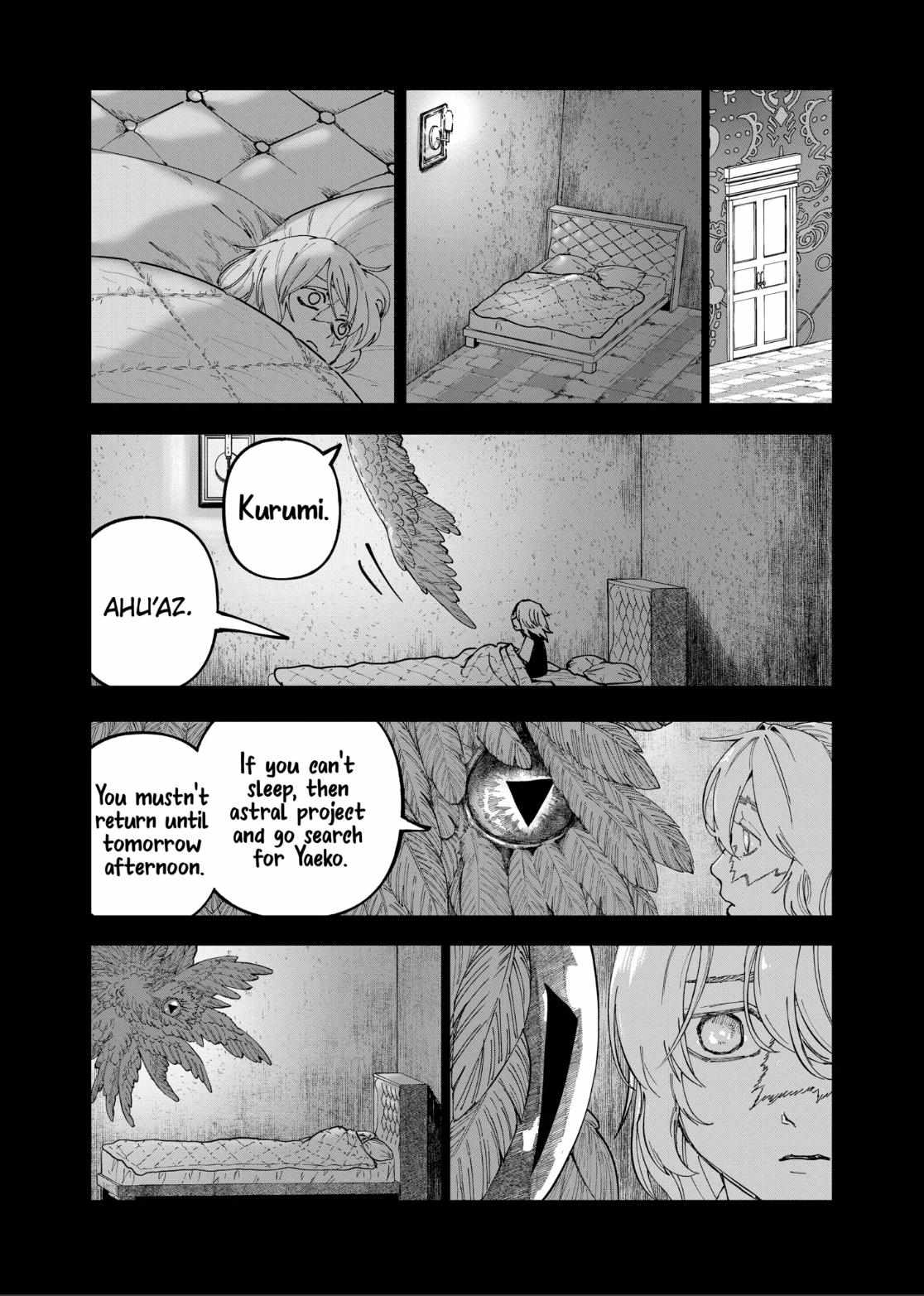 AFTERGOD Chapter 99 page 5 - 